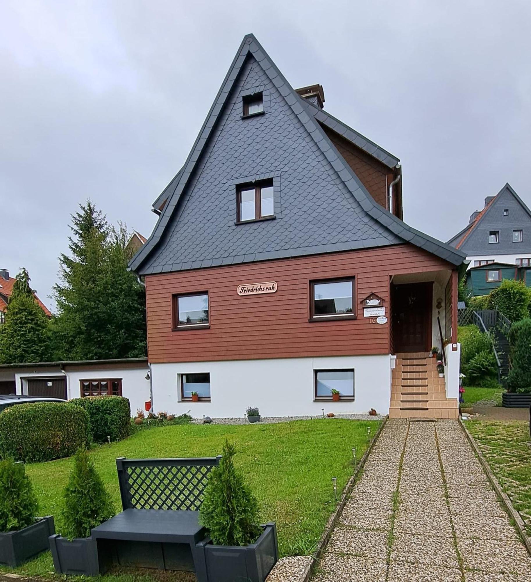 Ferienwohnung Friedrichsruh Браунлаге Экстерьер фото
